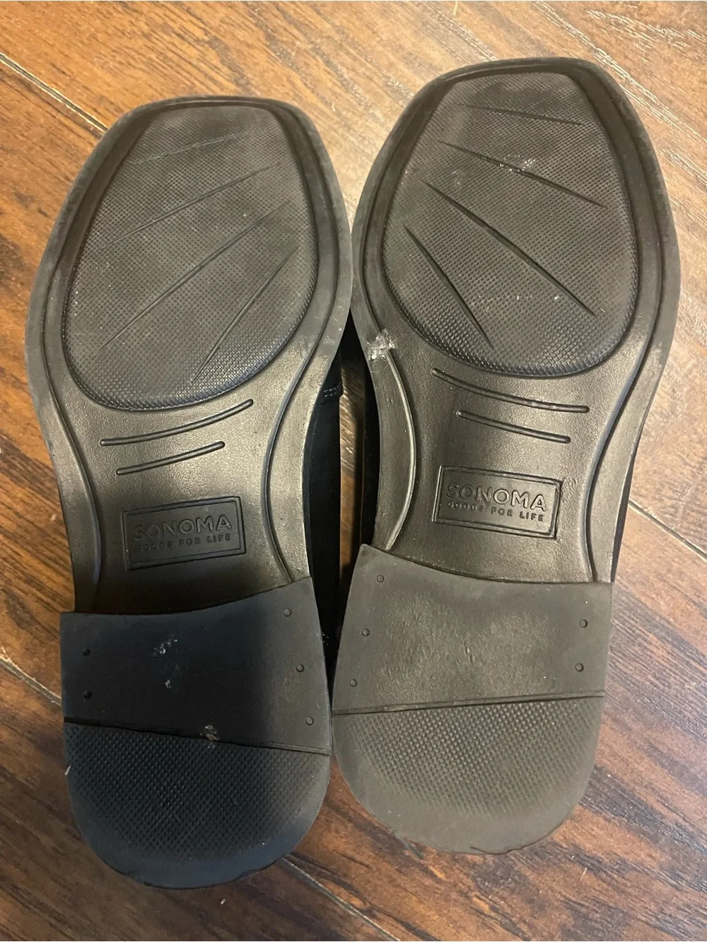 Sonoma Boys' Black Slip-On Dress Shoes
